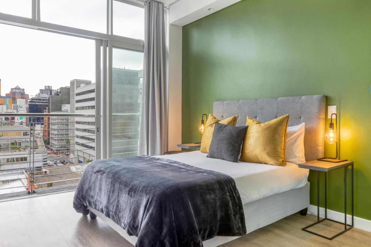 Backup-Power Panoramic City View Apartment Cidade Do Cabo Exterior foto