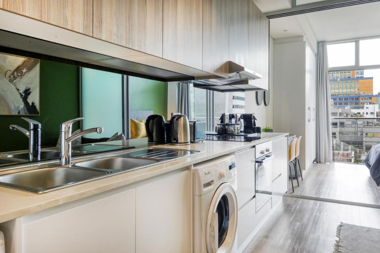 Backup-Power Panoramic City View Apartment Cidade Do Cabo Exterior foto
