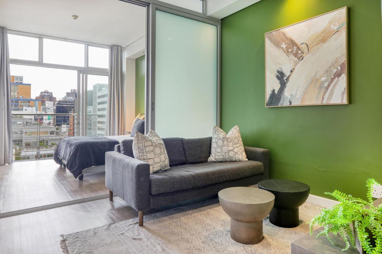 Backup-Power Panoramic City View Apartment Cidade Do Cabo Exterior foto