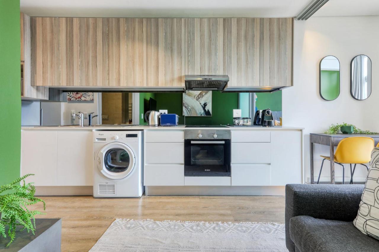 Backup-Power Panoramic City View Apartment Cidade Do Cabo Exterior foto