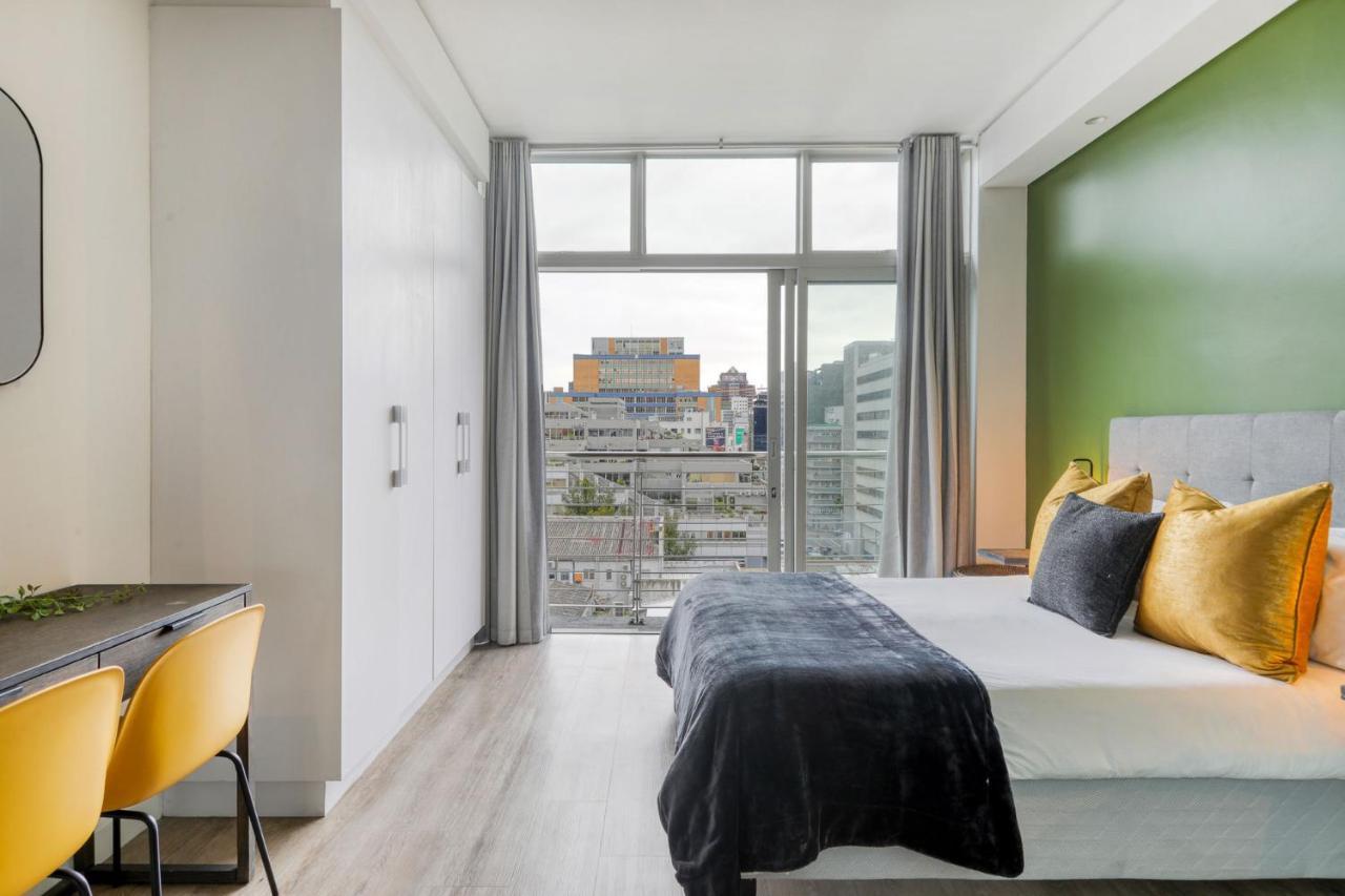 Backup-Power Panoramic City View Apartment Cidade Do Cabo Exterior foto