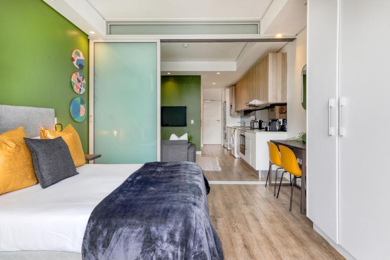 Backup-Power Panoramic City View Apartment Cidade Do Cabo Exterior foto